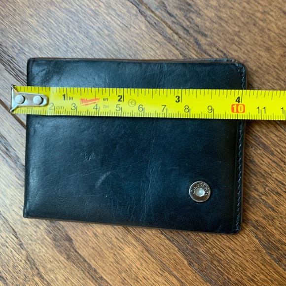 90s Danier leather wallet Diamond Edition - Picture 8 of 9